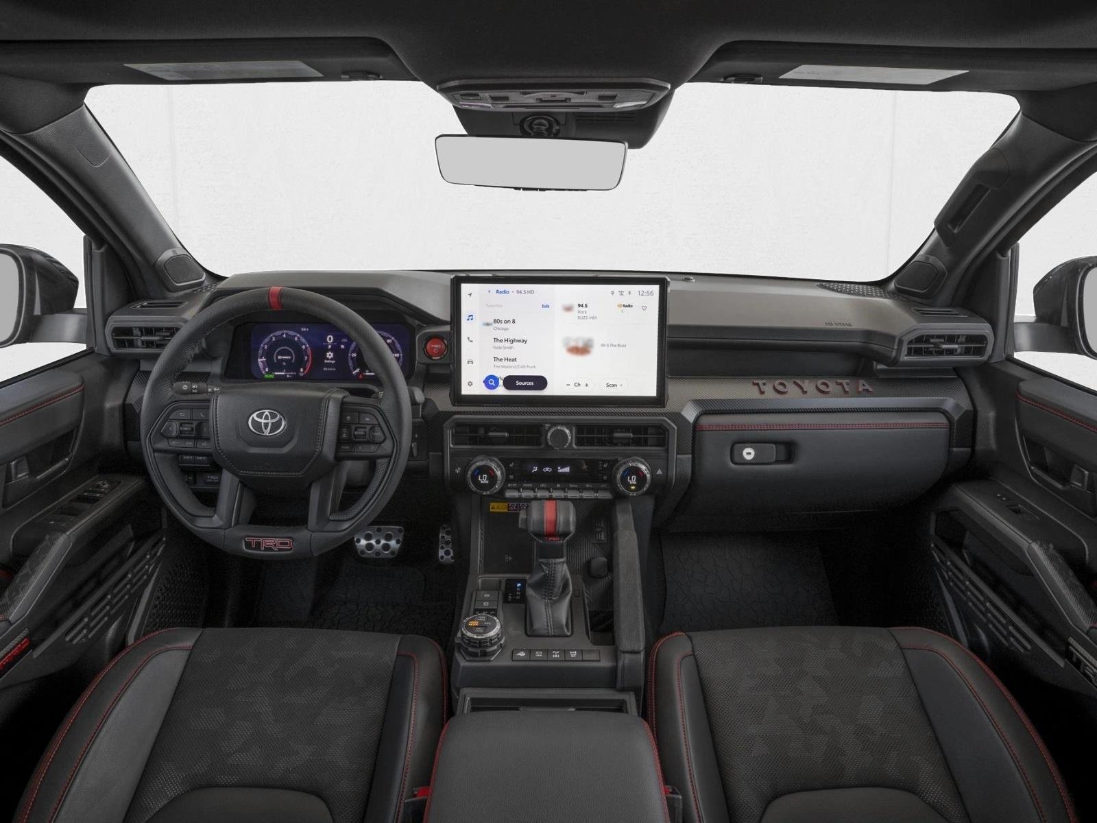 New 2026 Ice Cap with Black roof Toyota TRD Pro image 5