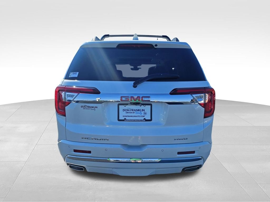 Used 2022 White GMC Denali image 4