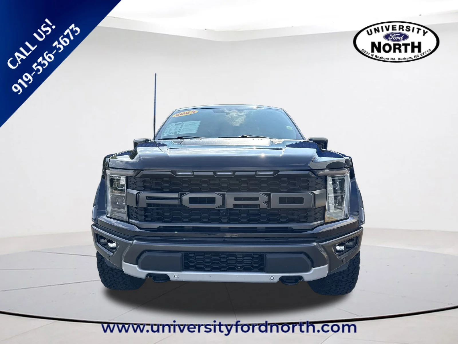 Used 2023 Agate Black Metallic Ford Raptor image 2