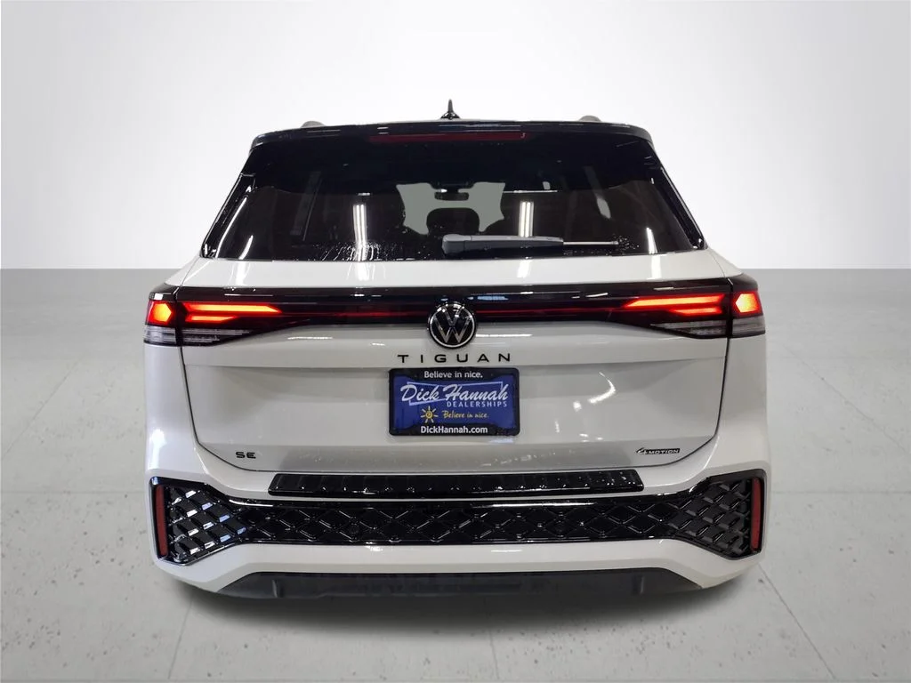 New 2026 White Volkswagen SE R-Line Black image 13