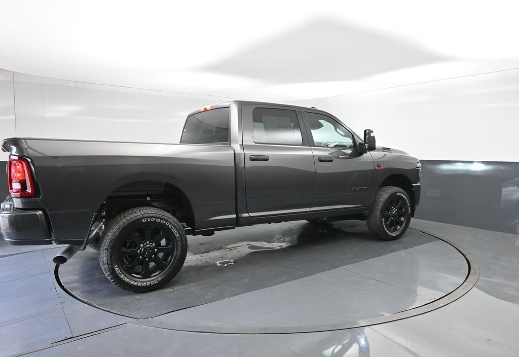 New 2026 Granite Crystal Metallic Clearcoat RAM Big Horn image 15