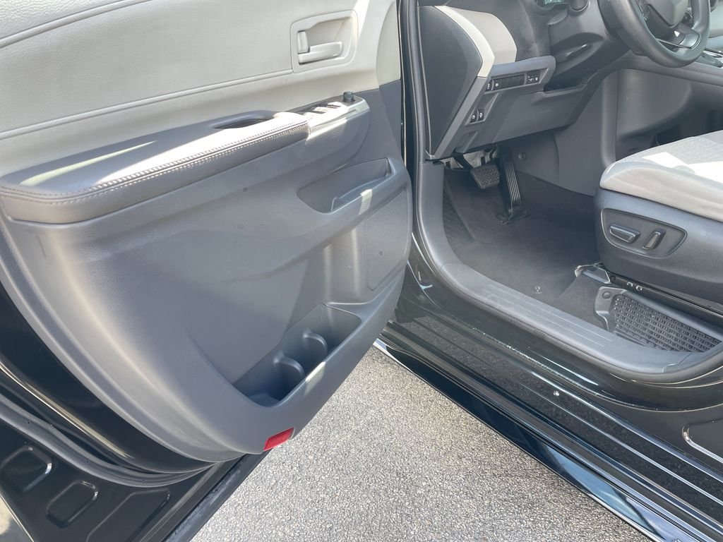 Used 2024 Black Toyota LE image 14
