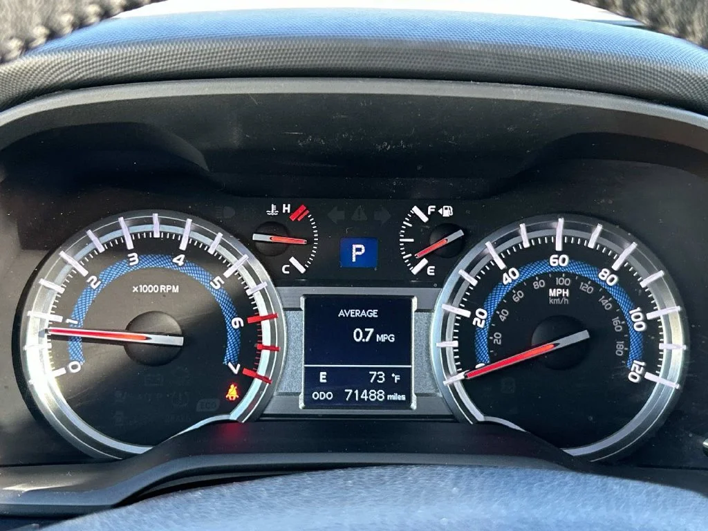 Used 2019 Black Toyota Limited Nightshade image 29