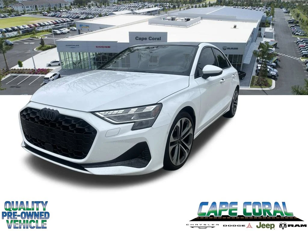 2025 Audi A3