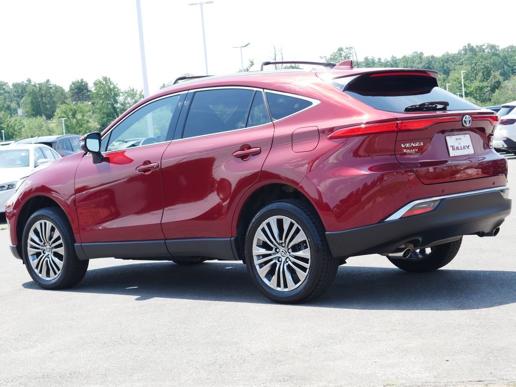 Used 2024 Red Toyota XLE image 5