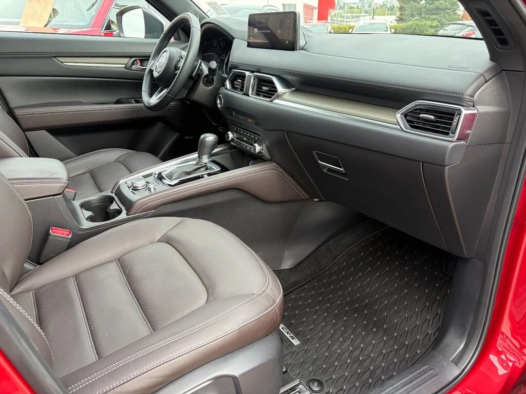 Used 2024 Soul Red Crystal Metallic Mazda Signature AWD at Signature Package. BOSE sound,Na image 19
