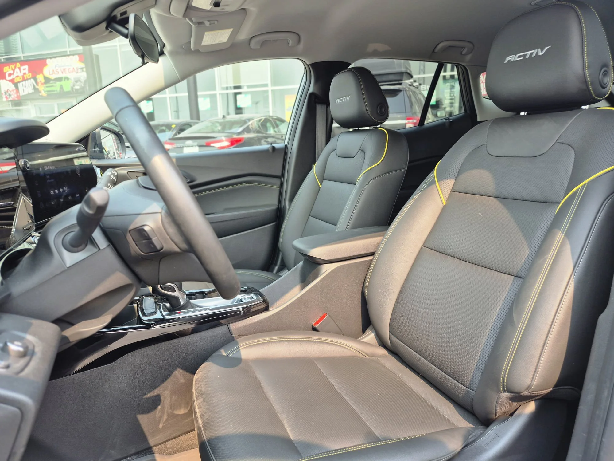Certified Used 2024 Sterling Grey Metallic Chevrolet ACTIV*Htd Leather | Htd Wheel | Remote Start | Blind Spot Detection | CarPlay | Park Assist image 7