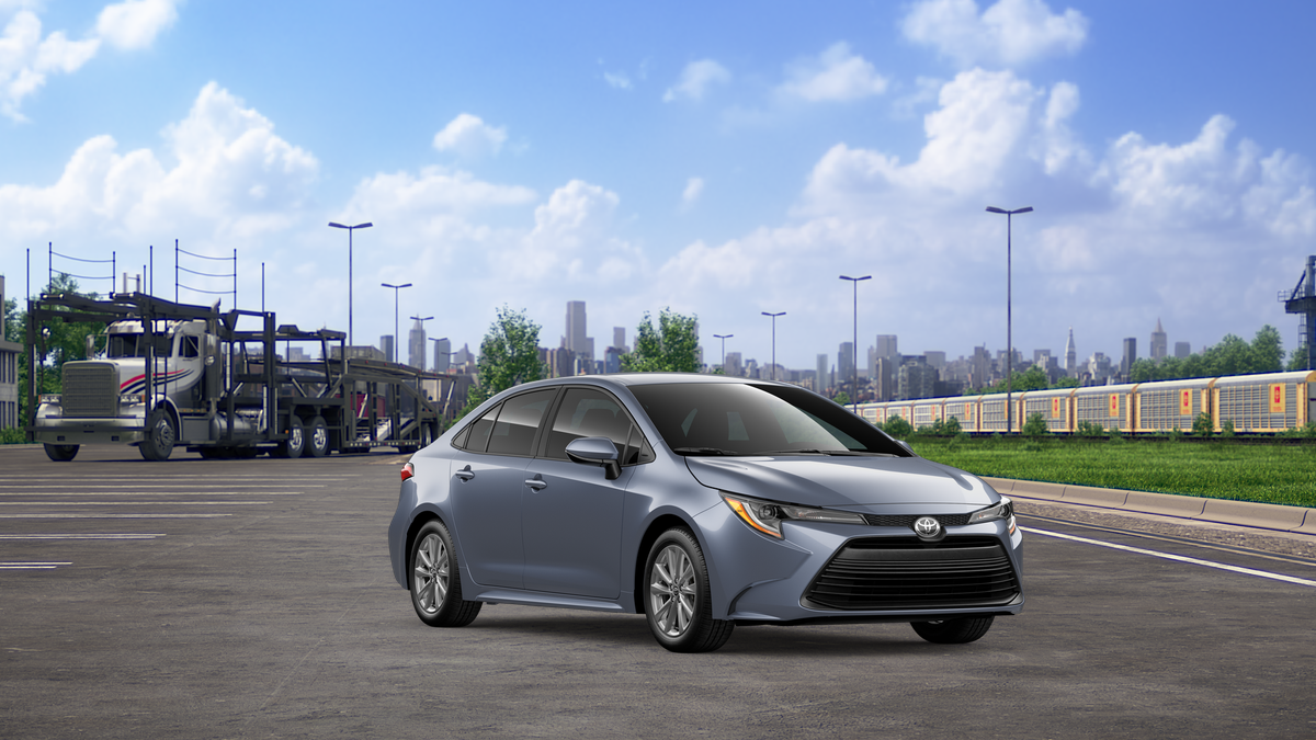 New 2026 Celestite Toyota LE image 15