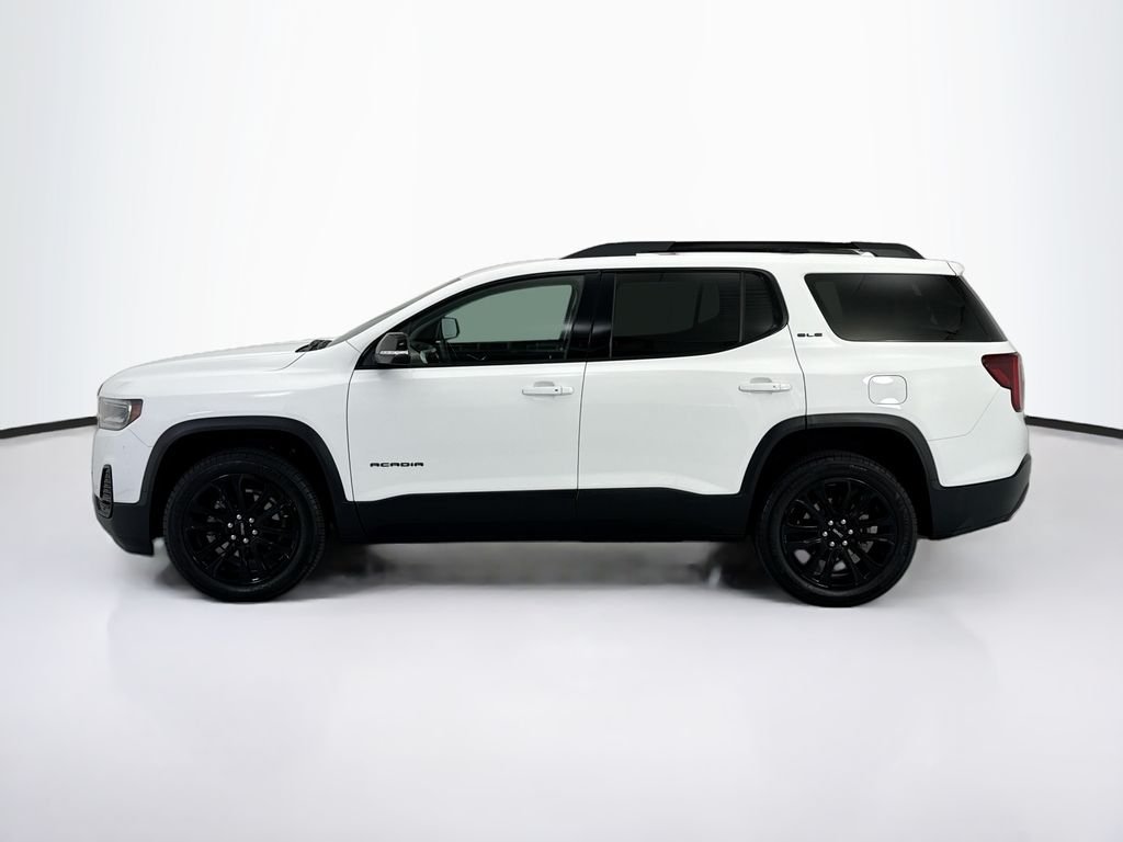 Used 2023 Summit White GMC SLE image 8