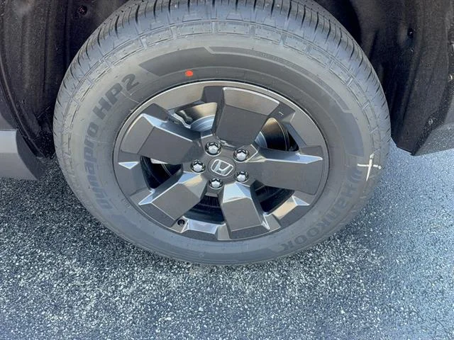 New 2026 Radiant Red Metallic II Honda RTL image 9