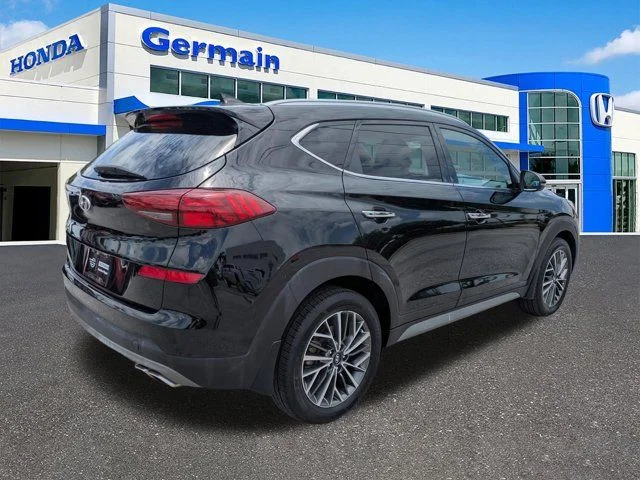 Used 2019 Black Noir Pearl Hyundai Limited image 5