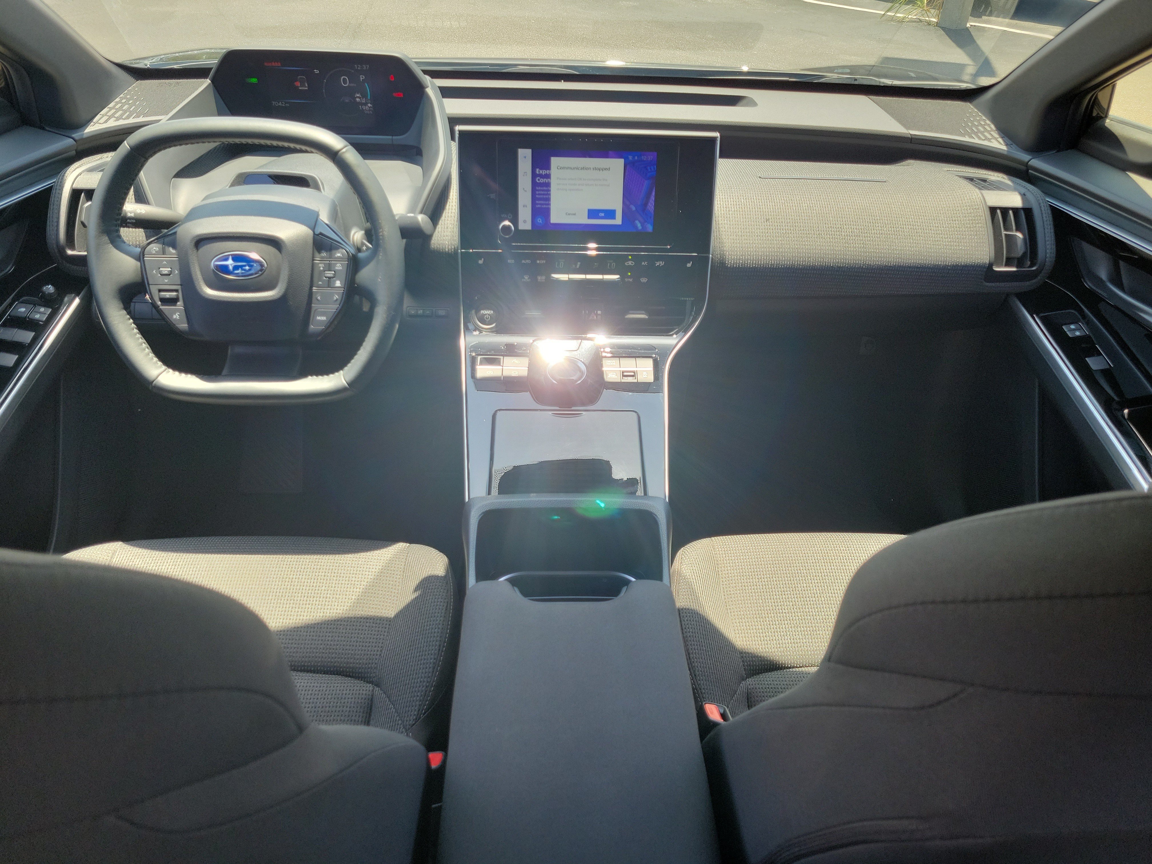 Used 2024 Galactic Black Subaru Premium image 14