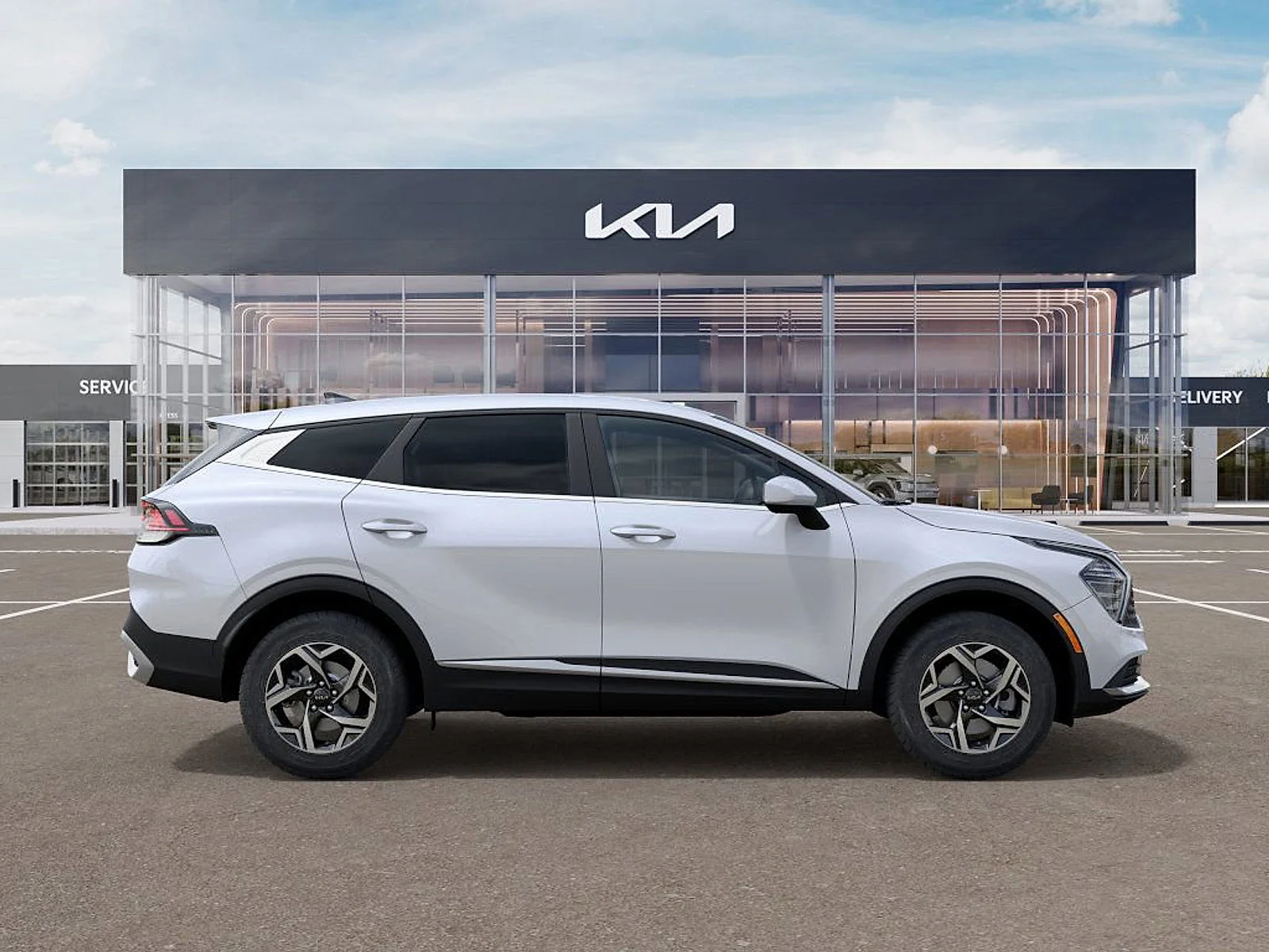 2025 Kia Sportage LX - Photo 7