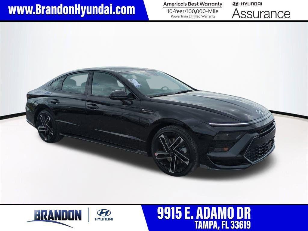 2026 Hyundai Sonata N Line
