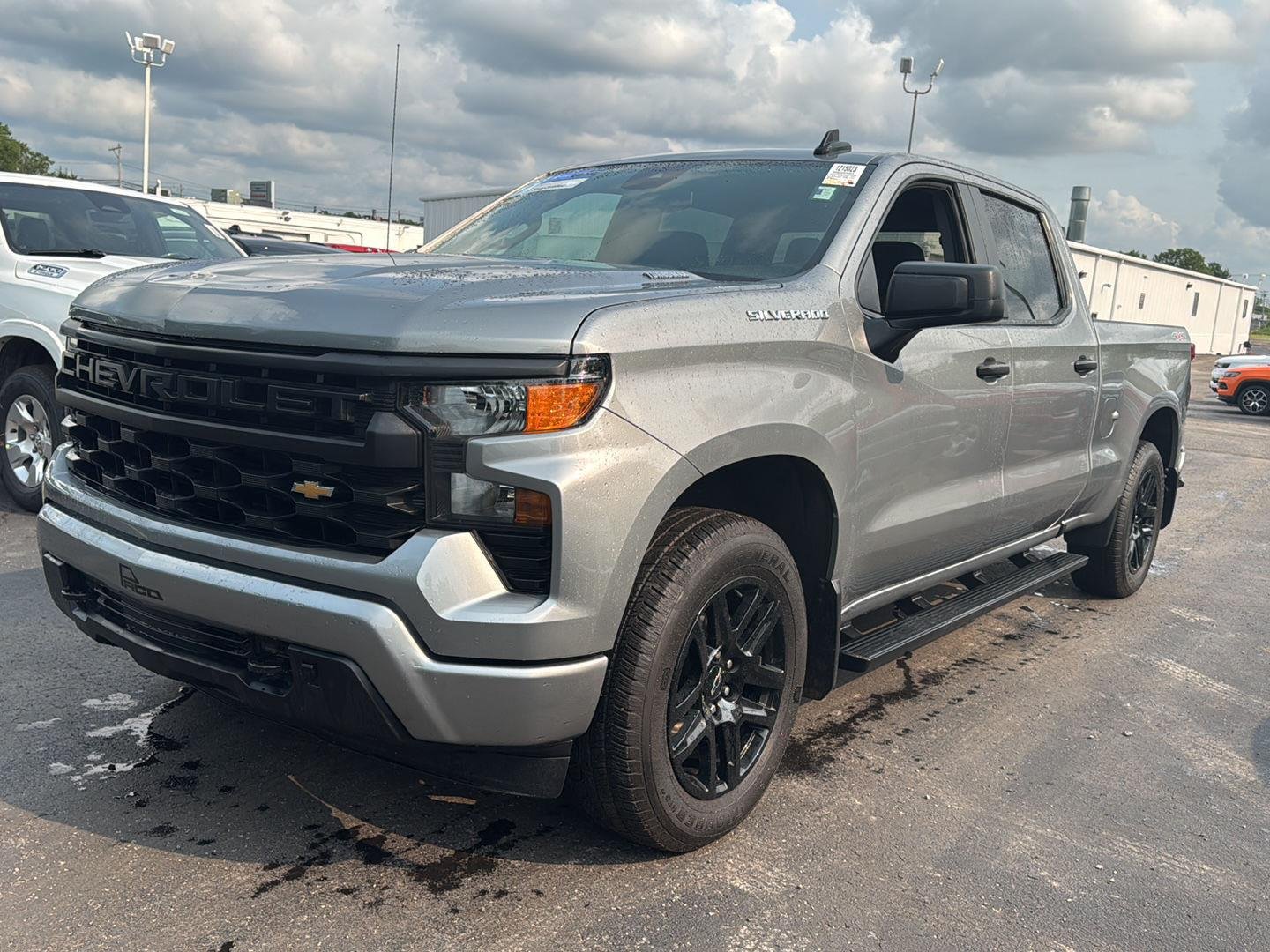 Used 2024 Sterling Grey Metallic Chevrolet Custom image 15
