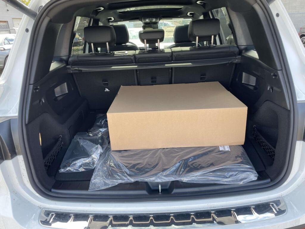 New 2026 Polar White Mercedes-Benz GLB 250 image 16