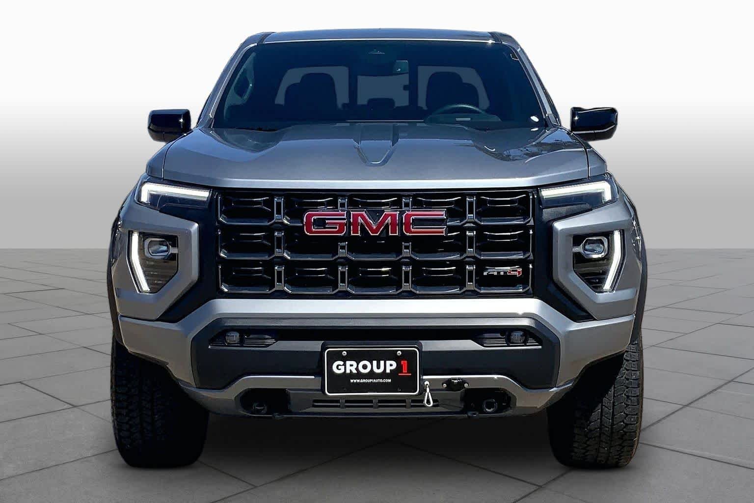 Used 2023 Sterling Metallic GMC 4WD AT4 image 4