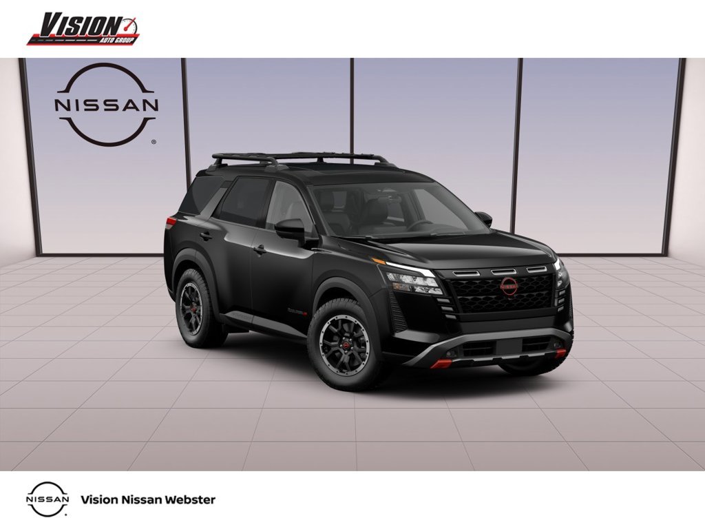 New 2026 Black Nissan Rock Creek image 3