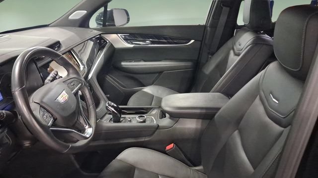 Used 2024 Stellar Black Metallic Cadillac Premium Luxury image 37