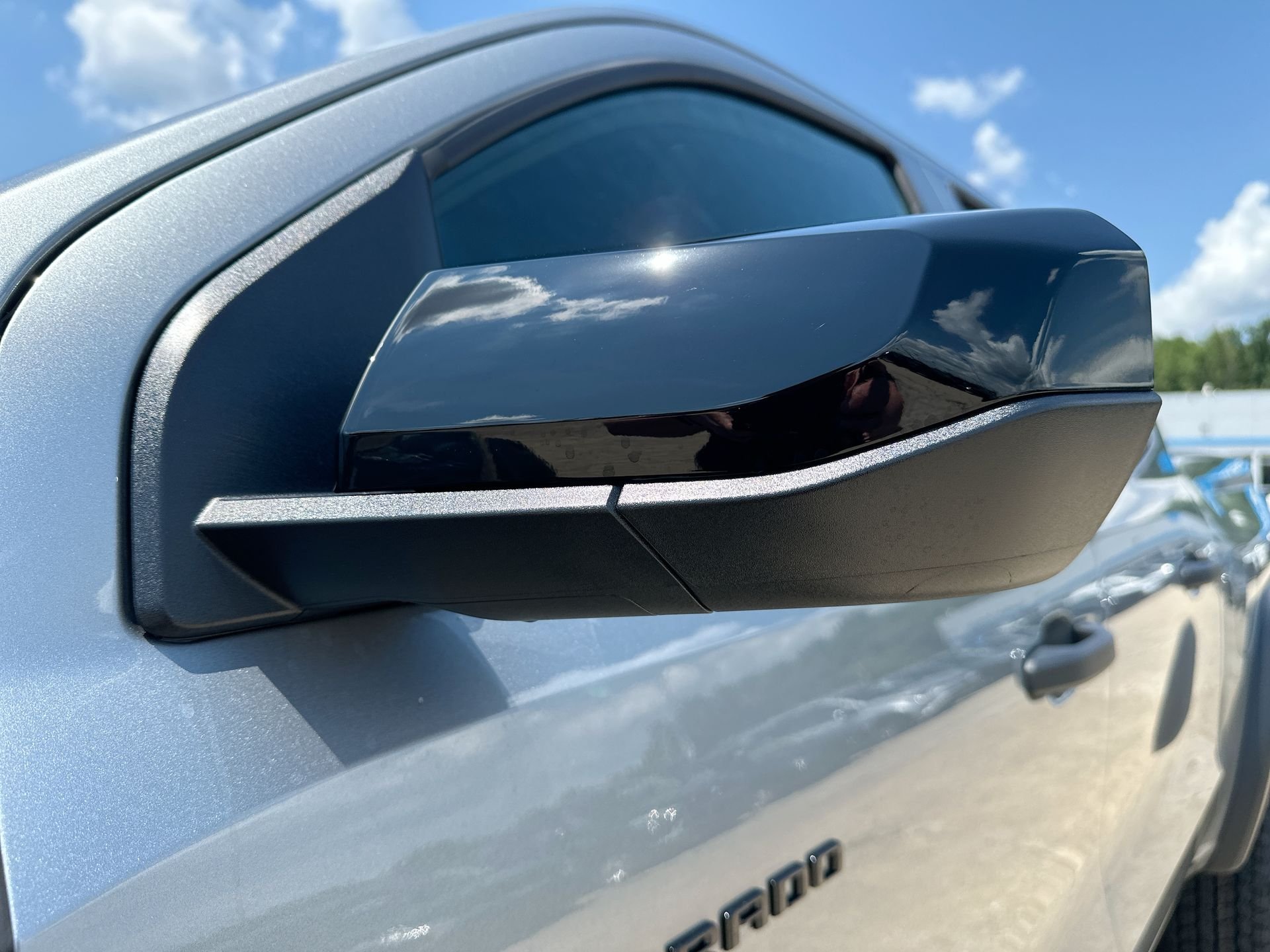 2026 Chevrolet Colorado Trail Boss Gray at Spitzer Autoworld Chevy Buick GMC Cadillac