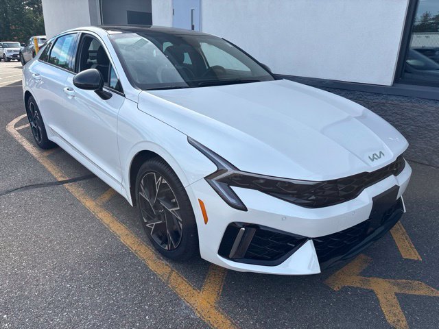 Certified Used 2025 White Kia GT-Line image 1