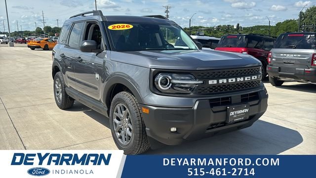 New 2026 Carbonized Gray Metallic Ford Big Bend® image 1