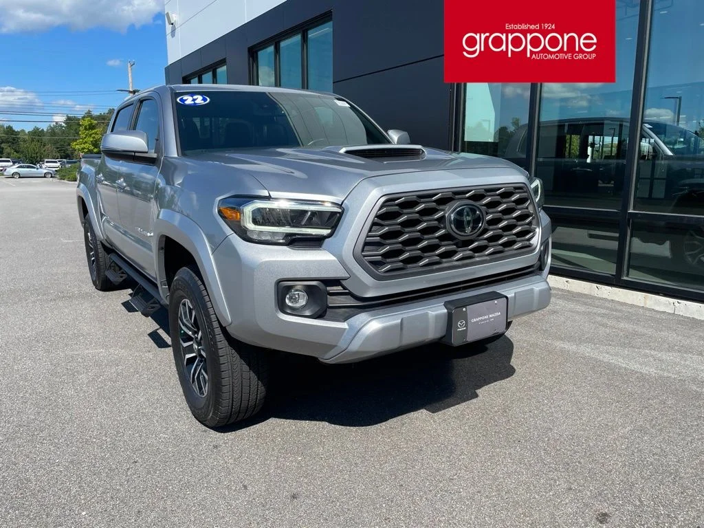 Used 2022 Silver Toyota TRD Sport image 1