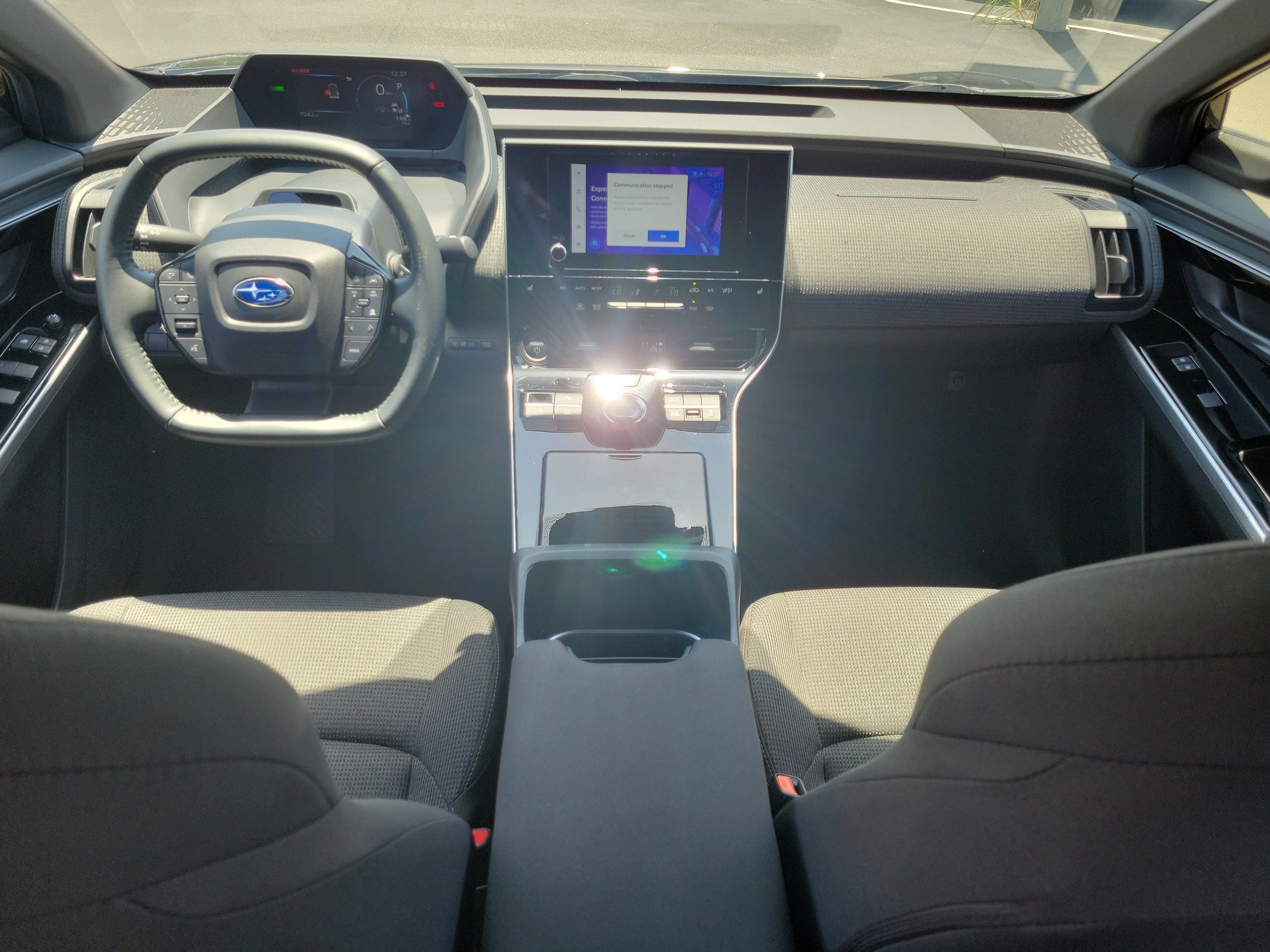Used 2024 Galactic Black Subaru Premium image 15