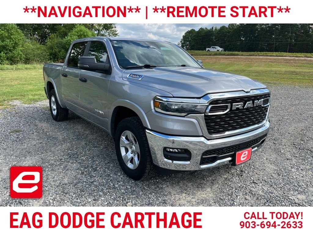 Used 2025 Silver Ram Big Horn/Lone Star image 1