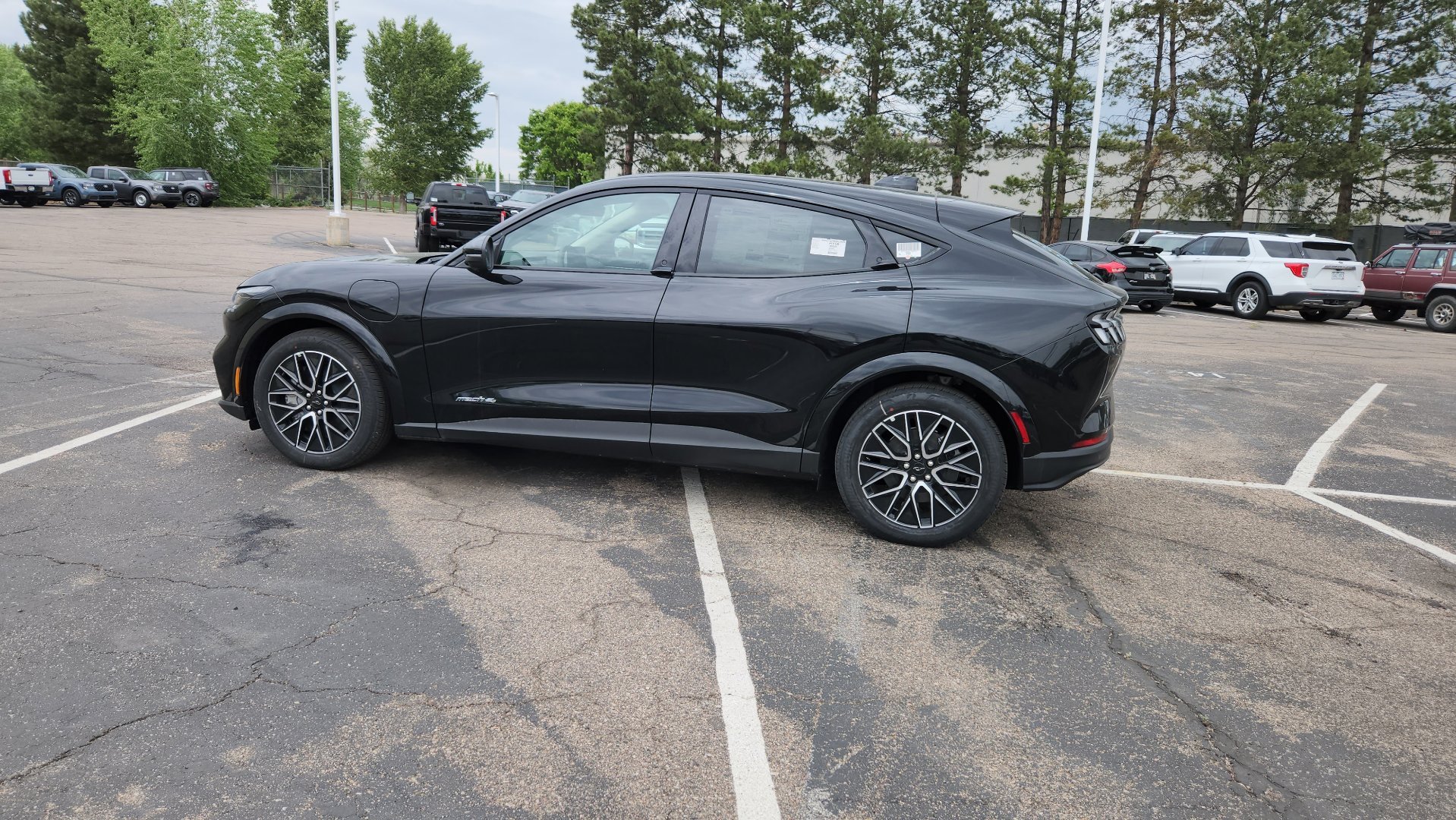 New 2026 Shadow Black Ford Premium image 7