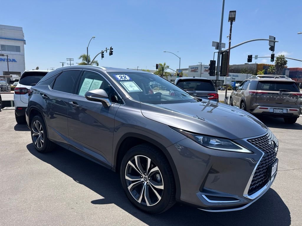 Used 2022 Gray Lexus 350 image 4
