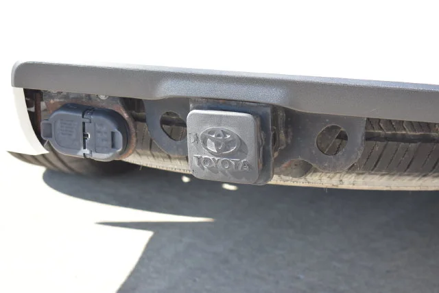Used 2017 White Toyota Limited image 23