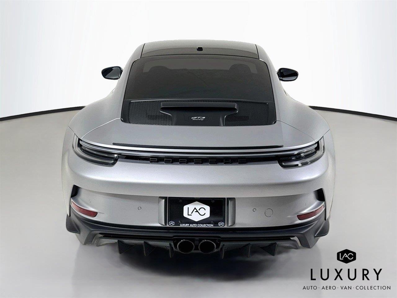 Used 2023 GT Silver Metallic Porsche GT3 Touring | Manual Trans | Loaded MSRP image 6
