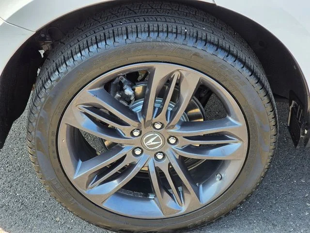 Used 2021 White Acura A-Spec Package image 12