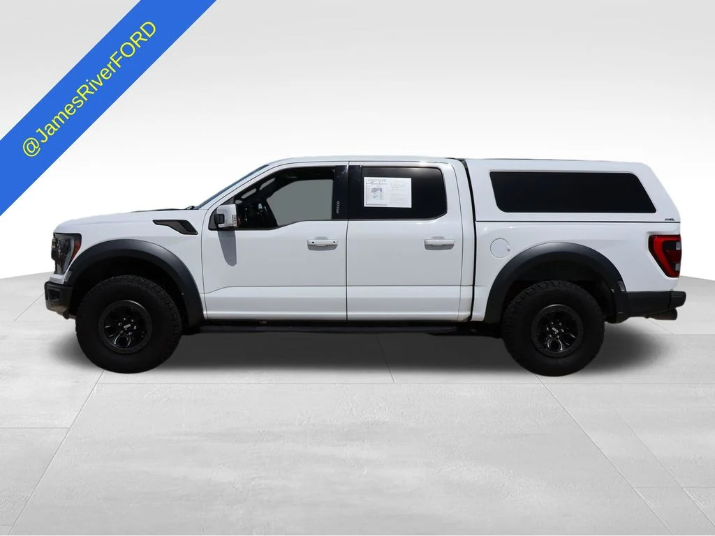 Used 2022 White Ford Raptor image 2