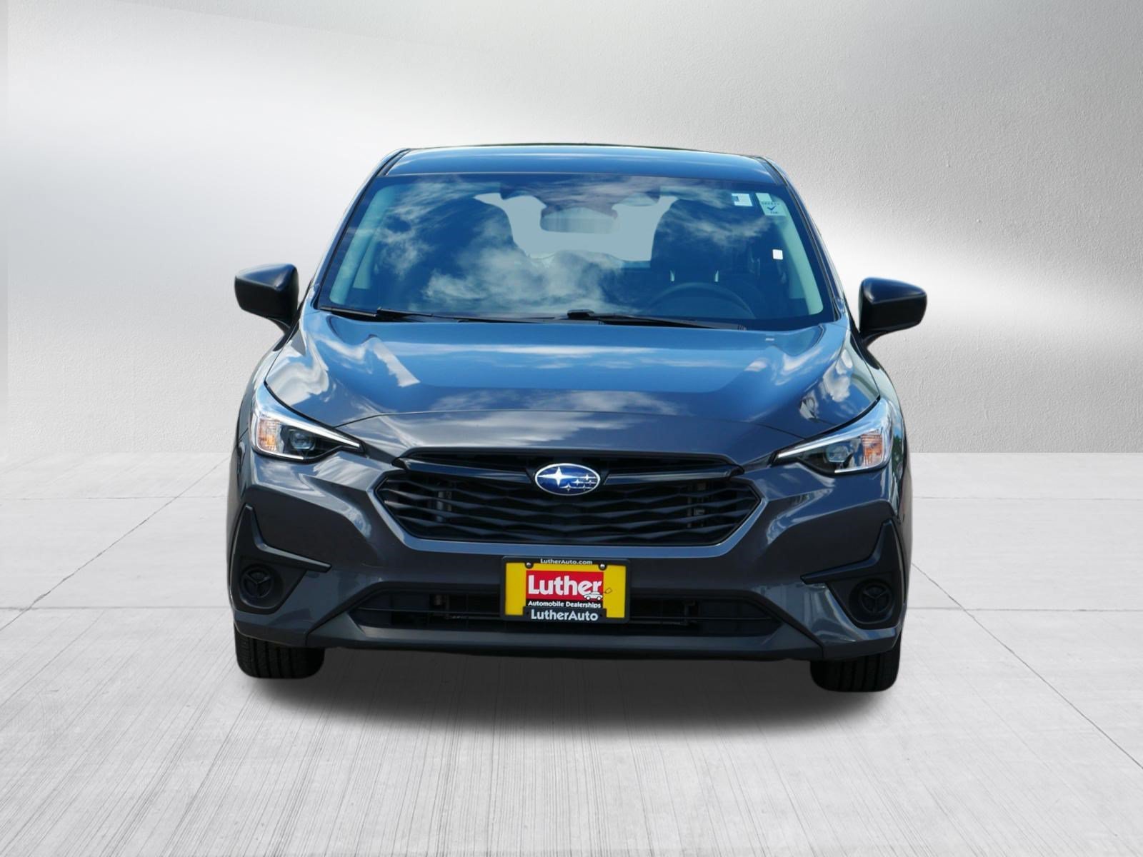Certified 2024 Subaru Impreza Base with VIN JF1GUABC0R8396368 for sale in Vadnais Heights, Minnesota