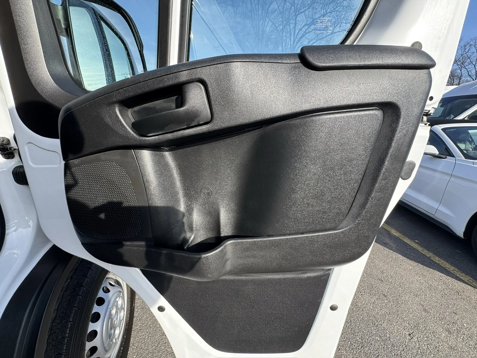 Used 2025 Bright White Clearcoat Ram Tradesman2500 HR 159