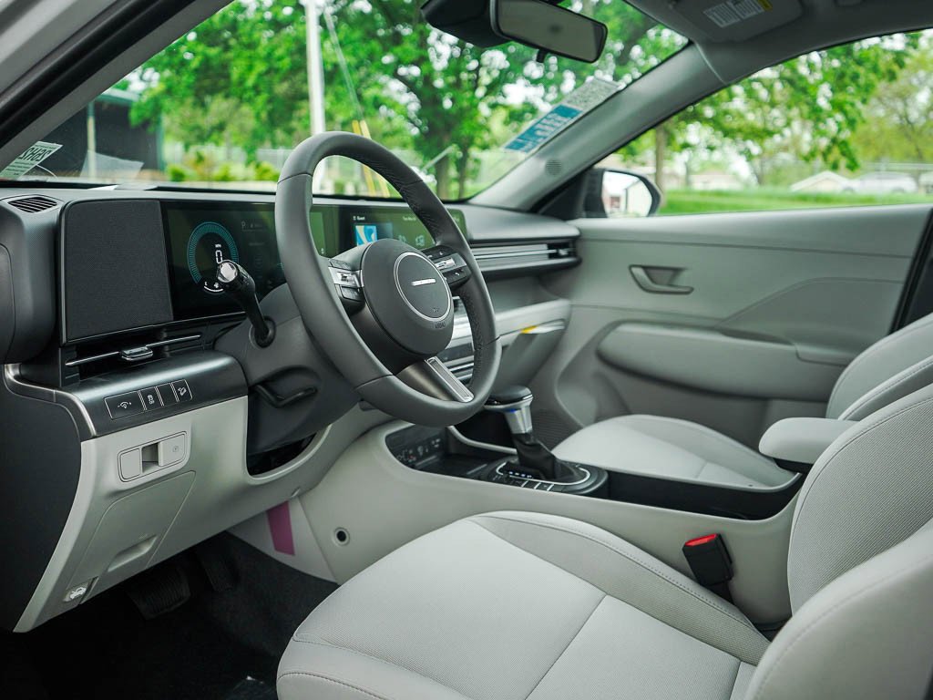 New 2026 Cyber Gray Metallic Hyundai SEL Sport AWD image 17