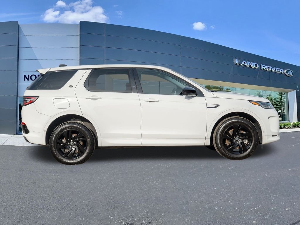 Used 2025 White Land Rover S image 8