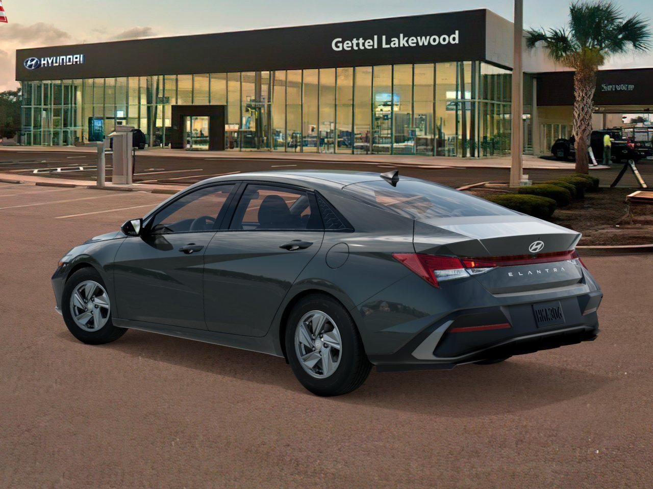 New 2026 Amazon Gray Hyundai SE image 5