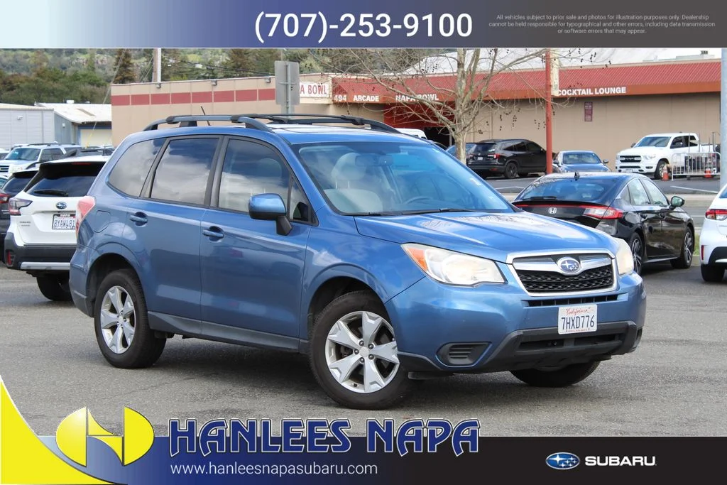 2015 Subaru Forester i Premium