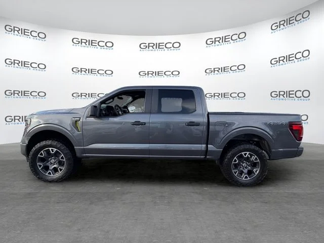 Certified Used 2025 Carbonized Gray Metallic Ford STX image 4