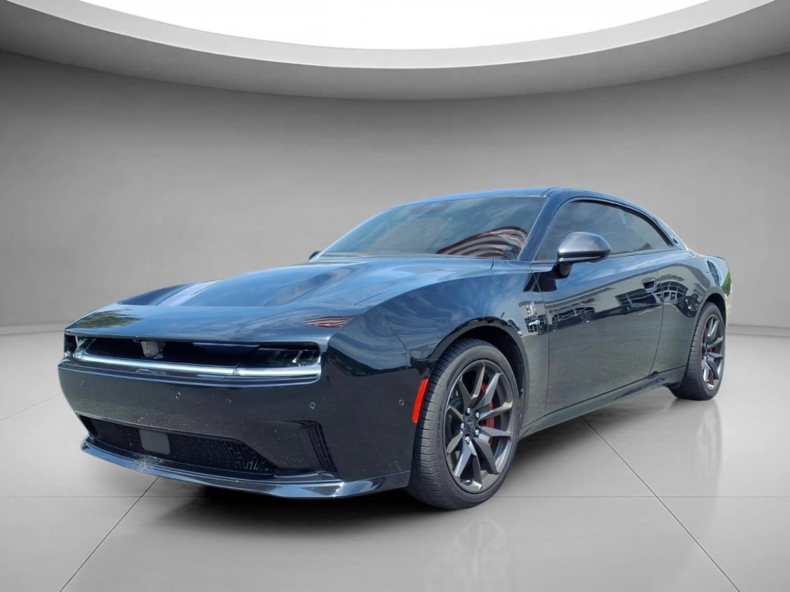 Used 2024 Diamond Black Crystal Pearlcoat Dodge Scat Pack image 1
