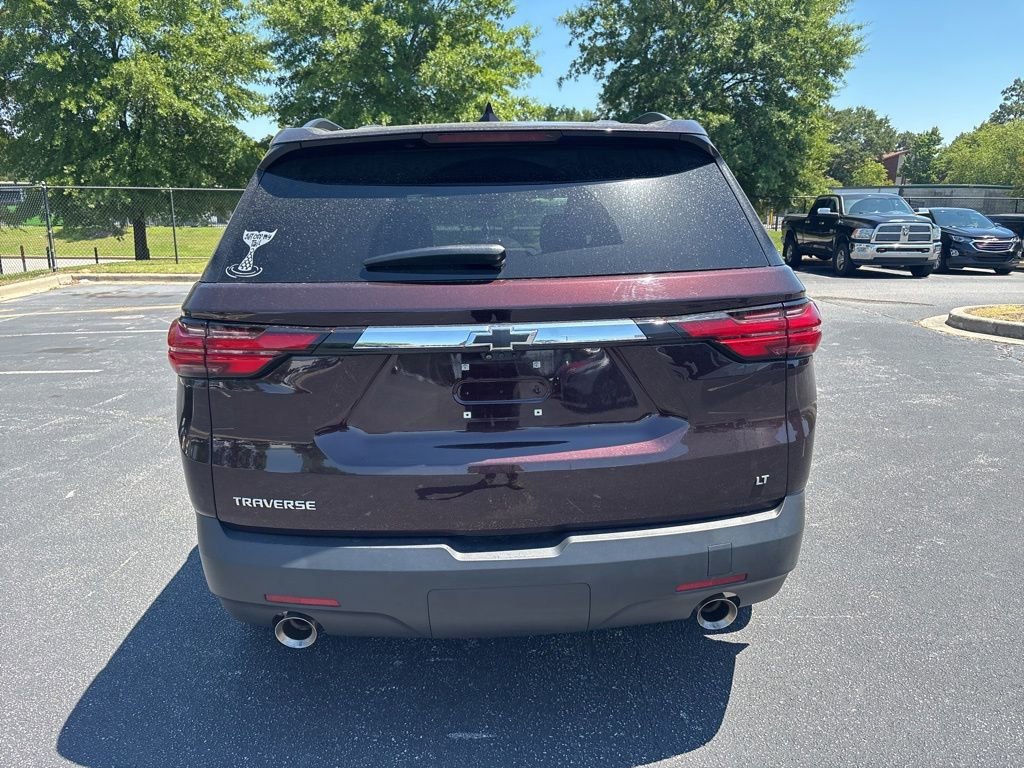 Used 2023 Black Cherry Metallic Chevrolet LT Cloth image 5