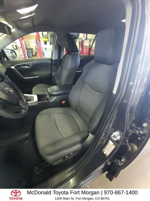 Used 2024 Gray Toyota XLE image 11