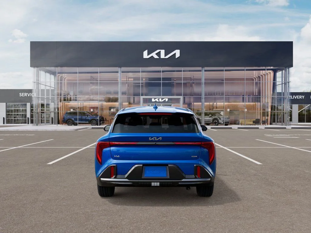 New 2026 Blue Kia GT-Line image 5