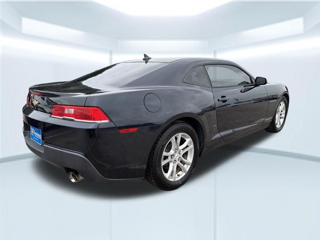 Used 2014 Blue Chevrolet 2LS image 8