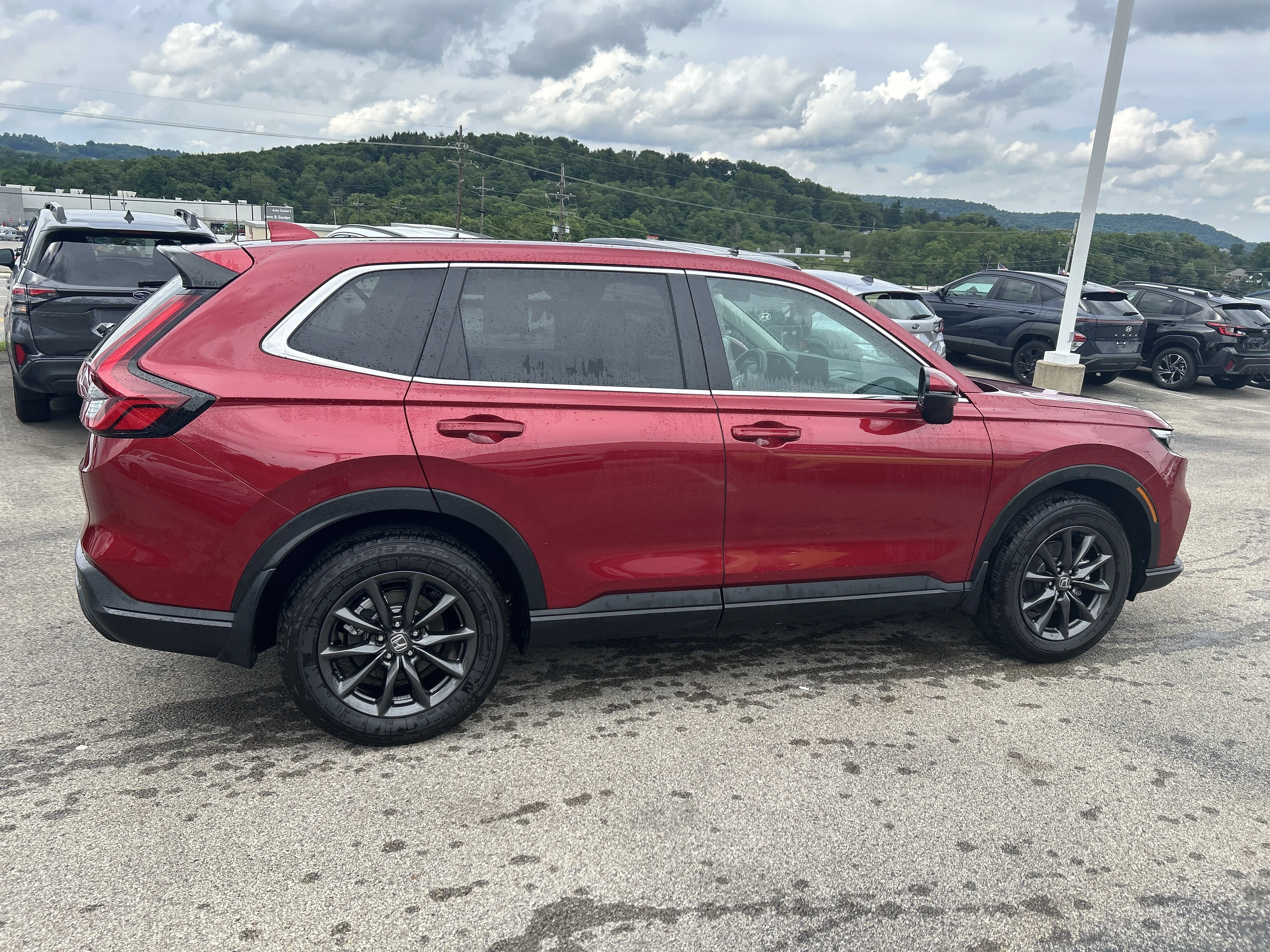Used 2026 Radiant Red Metallic Honda EX-L image 3