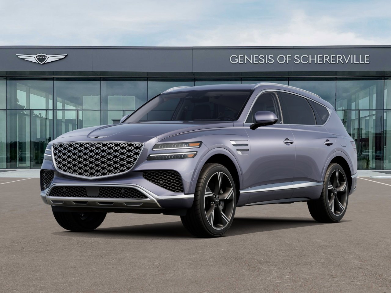 2027 Genesis GV80