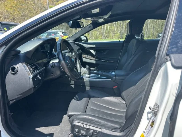 Used 2019 Alpine White BMW 650i xDrive Gran Coupe image 9
